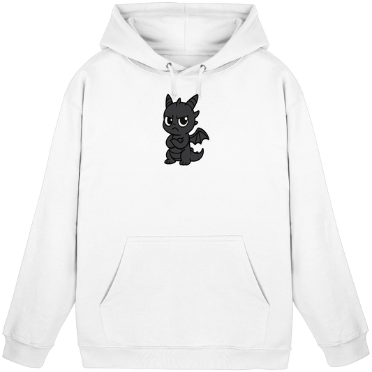 Babydrache im Trotzmodus – Feuerchen auf Stand-by - Basic Unisex Hoodie