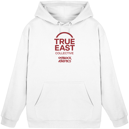 Ostblock Athletics & True East Logo   – Power aus Beton und Geschichte - Basic Unisex Hoodie