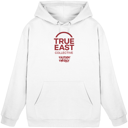 Eastside Energy & True East Logo  – Power aus Prinzip - Basic Unisex Hoodie