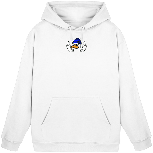 Möwe mit Mittelfinger – Vogel zeigen, Stil behalten - Basic Unisex Hoodie