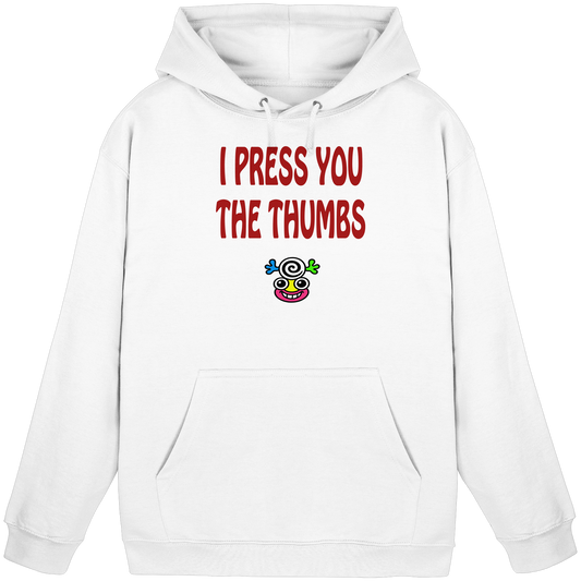 I press you the thumbs - Basic Unisex Hoodie