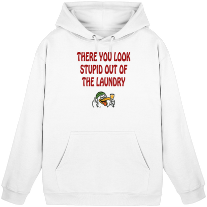 There you look stupid out of the laundry - Basic Unisex Hoodie