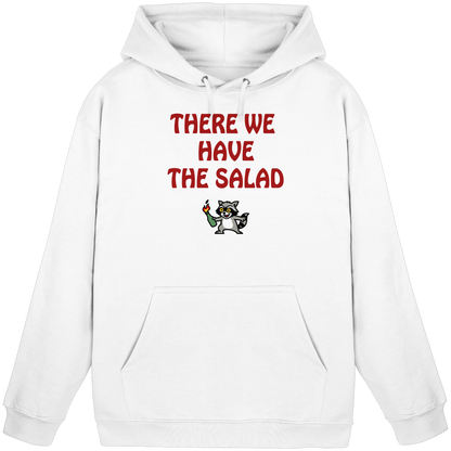 There we have the salad - Basic Unisex Hoodie