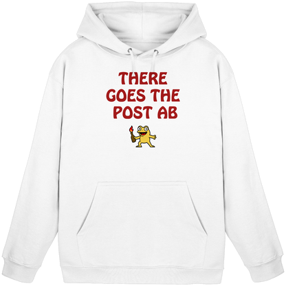 There goes the post ab - Basic Unisex Hoodie
