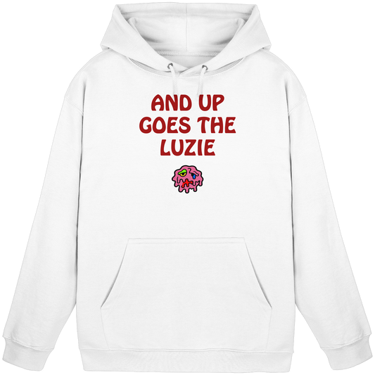 And up goes the Luzie - Basic Unisex Hoodie