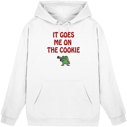 It goes me on the cookie - Basic Unisex Hoodie
