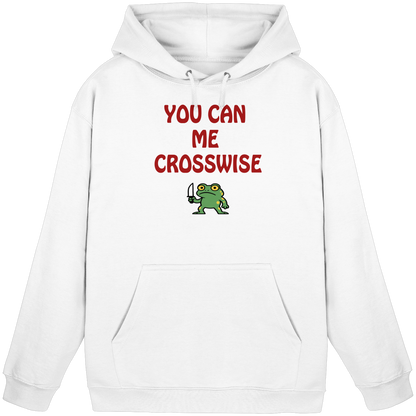 You can me crosswise - Basic Unisex Hoodie