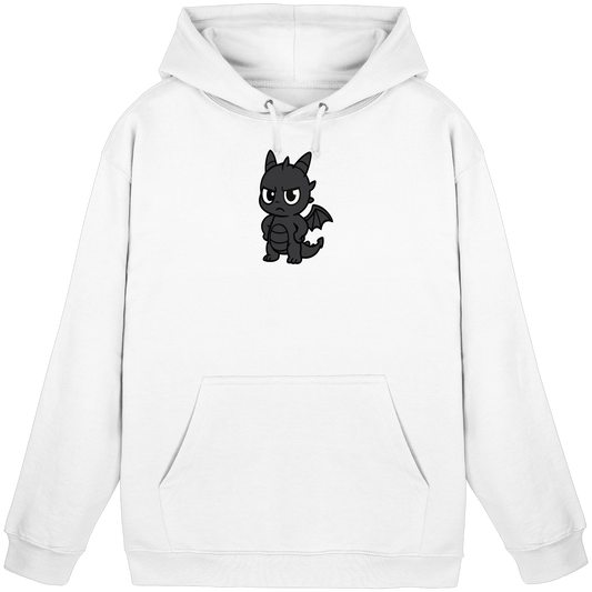 Babydrache mit schiefem Blick – Mini, aber meinungsstark - Basic Unisex Hoodie