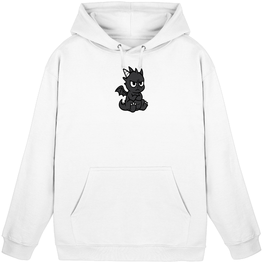 Babydrache mit Stirnrunzeln – Klein, flauschig, nicht begeistert - Basic Unisex Hoodie