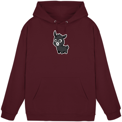 Alpaka im Büro-Modus — Skepsis trifft Business-Casual - Basic Unisex Hoodie