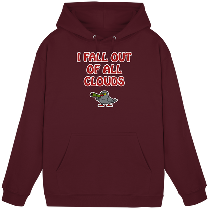 I fall out of all clouds - Basic Unisex Hoodie