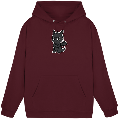 Babydrache im Trotzmodus – Feuerchen auf Stand-by - Basic Unisex Hoodie