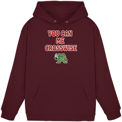 You can me crosswise - Basic Unisex Hoodie