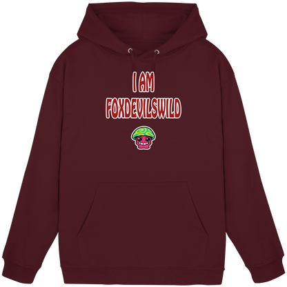 I am foxdevilswild - Basic Unisex Hoodie