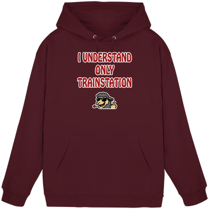 I understand only trainstation - Basic Unisex Hoodie