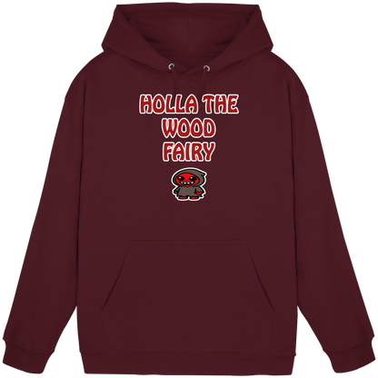 Holla the wood fairy - Basic Unisex Hoodie