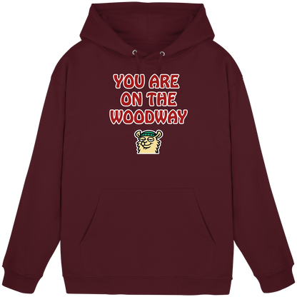 You are on the woodway - Basic Unisex Hoodie