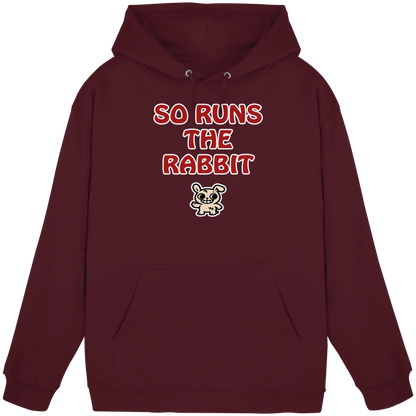 So runs the rabbit - Basic Unisex Hoodie