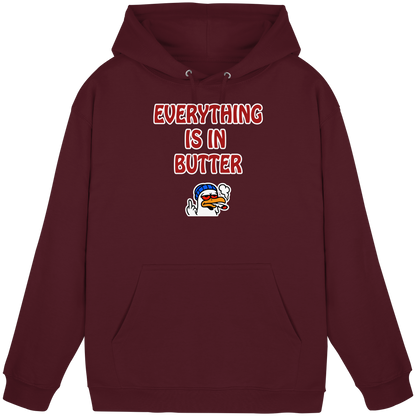 Everything is in butter - Basic Unisex Hoodie