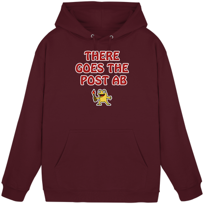 There goes the post ab - Basic Unisex Hoodie