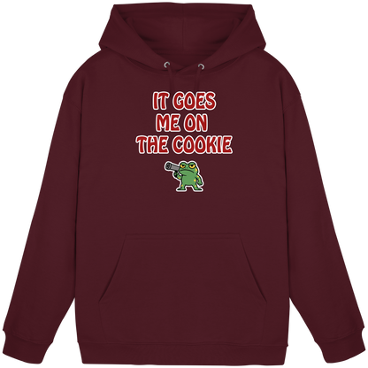 It goes me on the cookie - Basic Unisex Hoodie