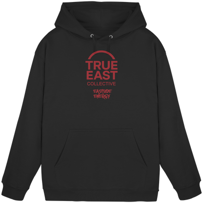 Eastside Energy & True East Logo  – Power aus Prinzip - Basic Unisex Hoodie