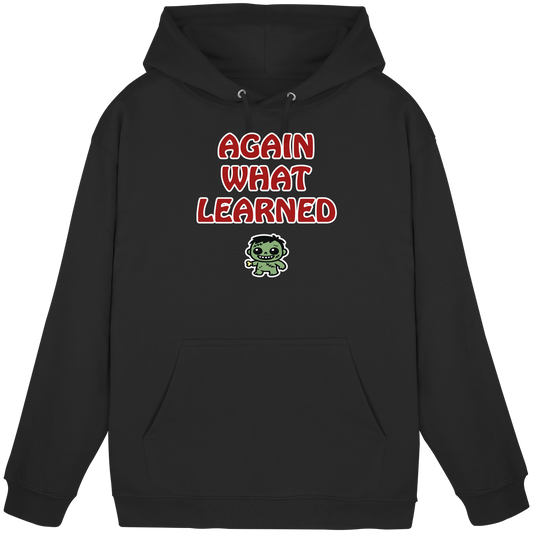 Again what learned  - Basic Unisex Hoodie