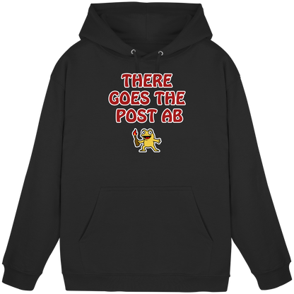There goes the post ab - Basic Unisex Hoodie