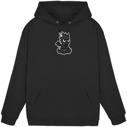 Babydrache mit Stirnrunzeln – Klein, flauschig, nicht begeistert - Basic Unisex Hoodie