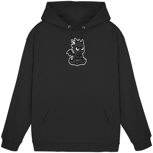 Babydrache mit Stirnrunzeln – Klein, flauschig, nicht begeistert - Basic Unisex Hoodie