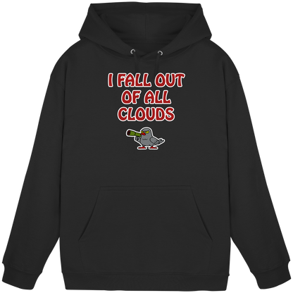 I fall out of all clouds - Basic Unisex Hoodie