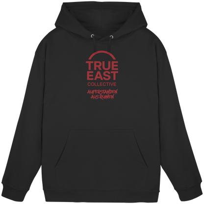 Auferstanden aus Ruinen & True East Logo  – Mehr als ein Zitat - Basic Unisex Hoodie