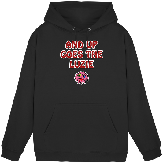 And up goes the Luzie - Basic Unisex Hoodie
