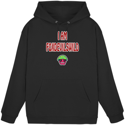 I am foxdevilswild - Basic Unisex Hoodie