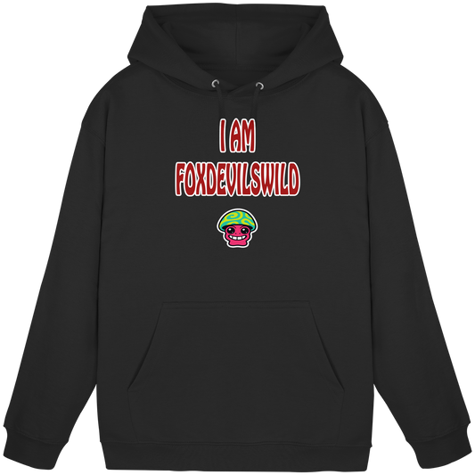 I am foxdevilswild - Basic Unisex Hoodie