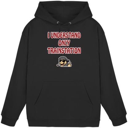 I understand only trainstation - Basic Unisex Hoodie