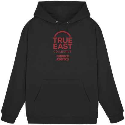 Ostblock Athletics & True East Logo   – Power aus Beton und Geschichte - Basic Unisex Hoodie