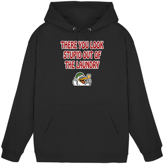 There you look stupid out of the laundry - Basic Unisex Hoodie