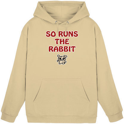 So runs the rabbit - Basic Unisex Hoodie