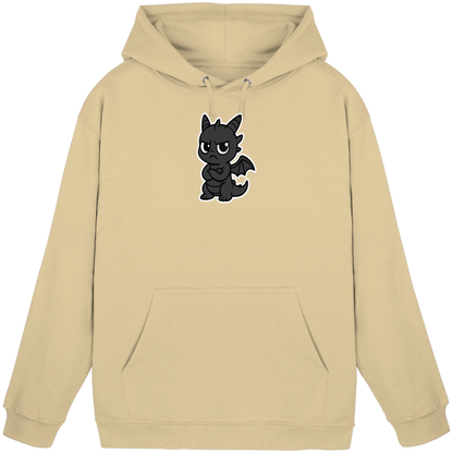 Babydrache im Trotzmodus – Feuerchen auf Stand-by - Basic Unisex Hoodie