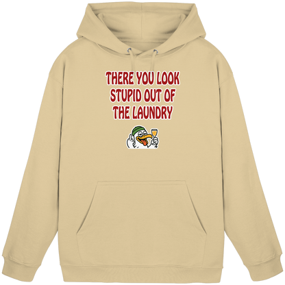 There you look stupid out of the laundry - Basic Unisex Hoodie
