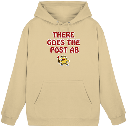 There goes the post ab - Basic Unisex Hoodie