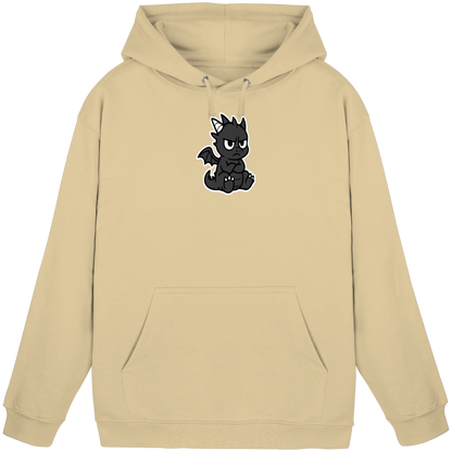 Babydrache mit Stirnrunzeln – Klein, flauschig, nicht begeistert - Basic Unisex Hoodie