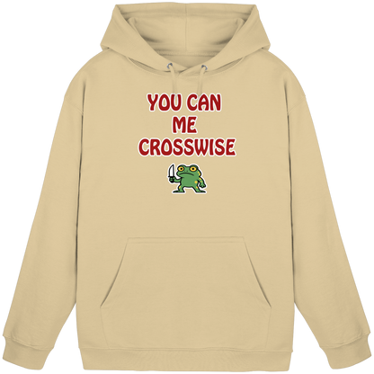 You can me crosswise - Basic Unisex Hoodie