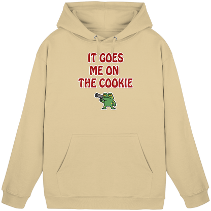 It goes me on the cookie - Basic Unisex Hoodie