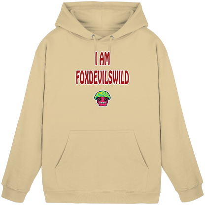 I am foxdevilswild - Basic Unisex Hoodie