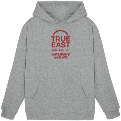 Auferstanden aus Ruinen & True East Logo  – Mehr als ein Zitat - Basic Unisex Hoodie