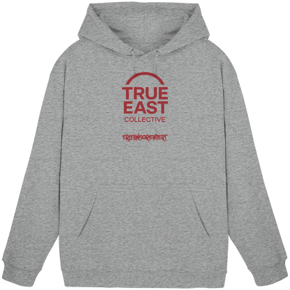 Erlebnisorientiert & True East Logo – Mehr als nur 90 Minuten - Basic Unisex Hoodie