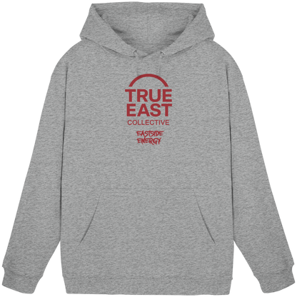 Eastside Energy & True East Logo  – Power aus Prinzip - Basic Unisex Hoodie