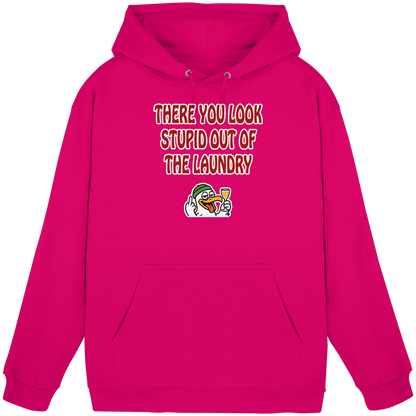 There you look stupid out of the laundry - Basic Unisex Hoodie